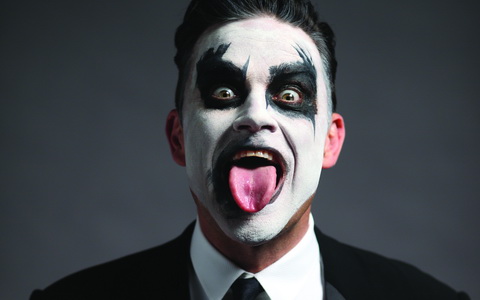 Робби Уильямс. Фото пресс-службы концертного агентства TCI