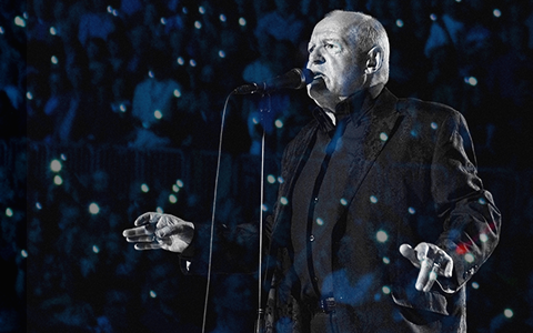 Джо Кокер. Фото с офстраницы музыканта в Facebook