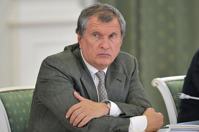 Игорь Сечин. Фото с сайта wikipedia.org