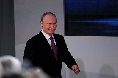 Владимир Путин. Фото с сайта kremlin.ru