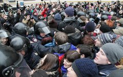 Столкновения на Болотной площади © KM.RU, Алексей Белкин Столкновения на Болотной площади © KM.RU, Алексей Белкин