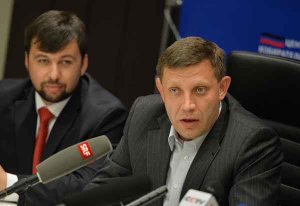 Александр Захарченко © РИА Новости, Алексей Куденко Александр Захарченко © РИА Новости, Алексей Куденко