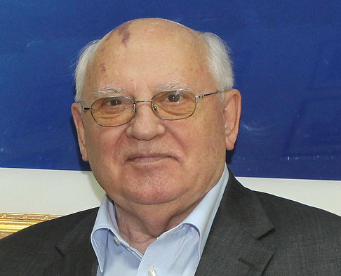 Михаил Горбачев. Фото с сайта wikipedia.org Михаил Горбачев. Фото с сайта wikipedia.org
