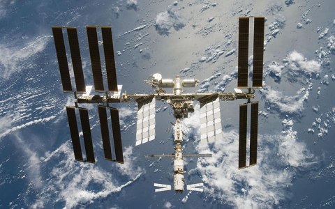 МКС, июнь 2008 года. Фото с сайта nasa.gov МКС, июнь 2008 года. Фото с сайта nasa.gov