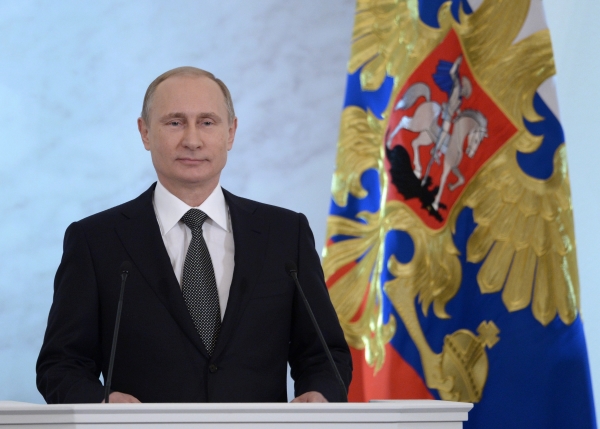 Владимир Путин © РИА Новости, Алексей Никольский Владимир Путин © РИА Новости, Алексей Никольский