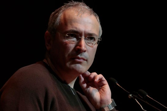 Михаил Ходорковский. Фото с сайта khodorkovsky.ru