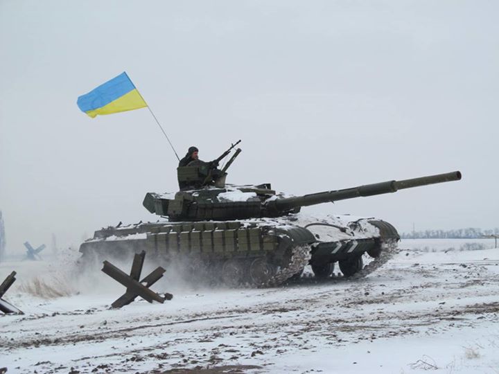 Фото со страницы пресс-службы АТО в Facebook 