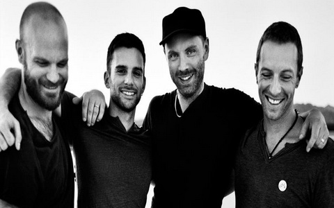 Coldplay. Фото с офстраницы группы в Facebook