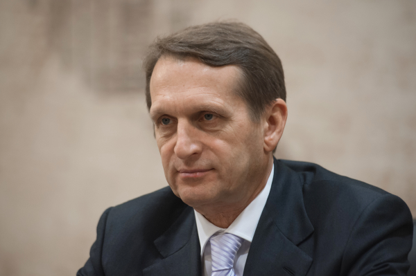 Сергей Нарышкин © РИА Новости, Михаил Мокрушин