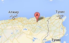 Константина. Изображение с сайта maps.google.com Константина. Изображение с сайта maps.google.com