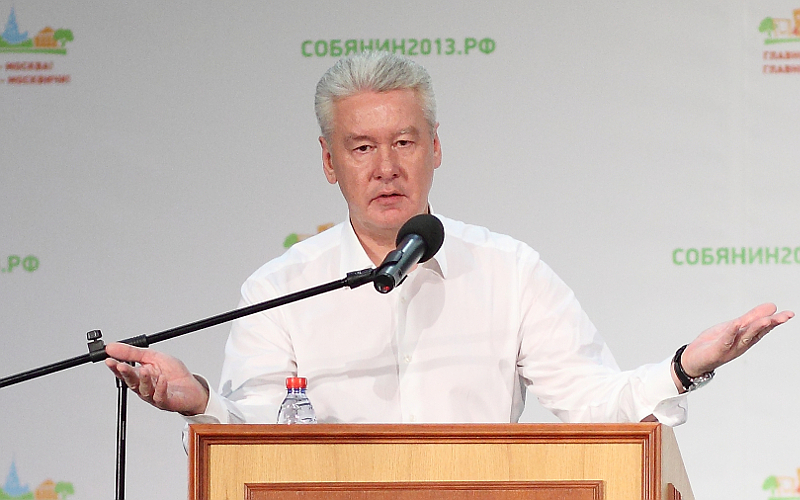Сергей Собянин © KM.RU, Алексей Белкин Сергей Собянин © KM.RU, Алексей Белкин