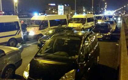 Фото пользователя Twitter @taxi_parisien_