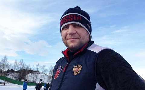 Александр Емельяненко. Фото с его официальной страницы во «ВКонтакте» Александр Емельяненко. Фото с его официальной страницы во «ВКонтакте»
