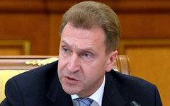 Игорь Шувалов. Фото с сайта government.ru
