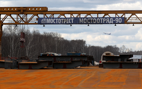 Строительство трассы Москва — Петербург © РИА Новости, Евгений Биятов Строительство трассы Москва — Петербург © РИА Новости, Евгений Биятов