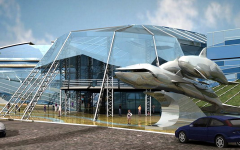 Проект океанариума на Поклонной горе. Фото с сайта moscowoceanpark.com Проект океанариума на Поклонной горе. Фото с сайта moscowoceanpark.com