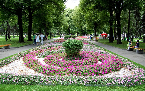 Тайницкий сад. Фото Игоря Феденко с сайта wikimedia.org Тайницкий сад. Фото Игоря Феденко с сайта wikimedia.org