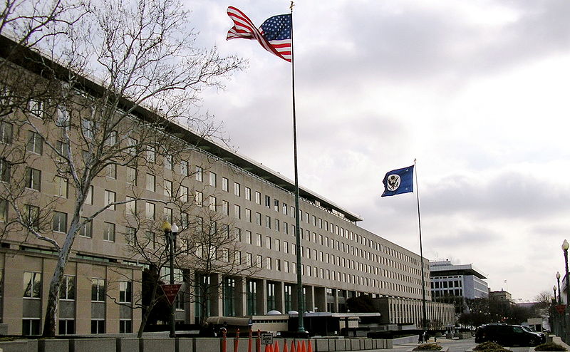 Здание Госдепа США. Фото Loren с сайта wikimedia.org