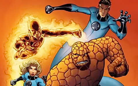 «Фантастическая четверка». Изображение Marvel Comics