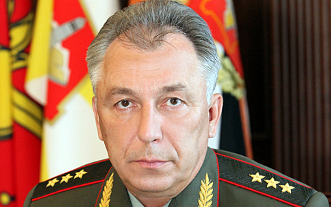 Аркадий Бахин. Фото с сайта mil.ru
