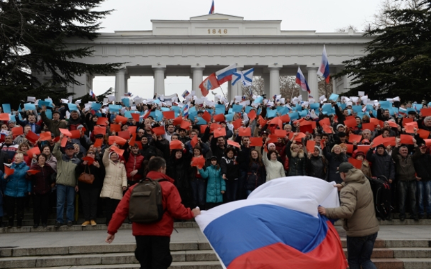 Участники митинга в Севастополе © РИА Новости, Валерий Мельников Участники митинга в Севастополе © РИА Новости, Валерий Мельников
