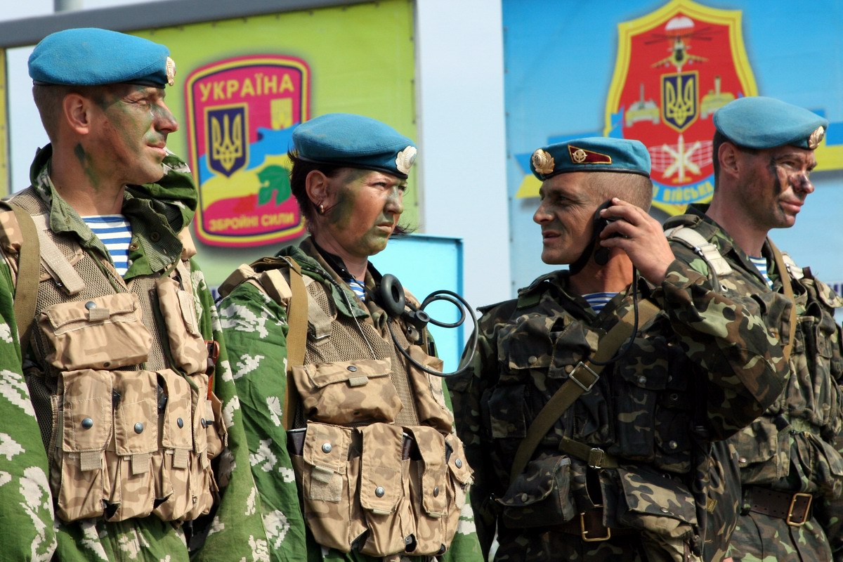 Украинские солдаты. Фото с сайта mil.gov.ua Украинские солдаты. Фото с сайта mil.gov.ua