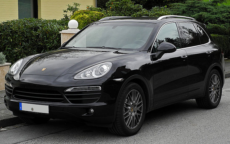 Porsche Cayenne. Фото с сайта wikimedia.org Porsche Cayenne. Фото с сайта wikimedia.org