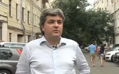 Алексей Гореславский. Стоп-кадр с видео в YouTube Алексей Гореславский. Стоп-кадр с видео в YouTube