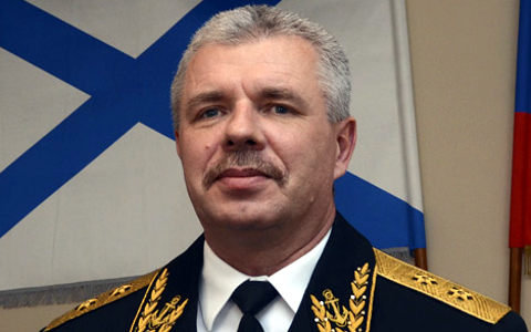 Александр Витко. Фото с сайта mil.ru Александр Витко. Фото с сайта mil.ru