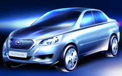 Тизер Datsun. Фото Nissan