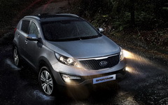 KIA Sportage 2014. Фото KIA
