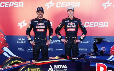 Жан-Эрик Вернь и Даниил Квят. Фото с сайта redbullcontentpool.com Жан-Эрик Вернь и Даниил Квят. Фото с сайта redbullcontentpool.com