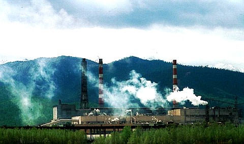 Байкальский ЦБК. Фото с сайта greenpeace.org Байкальский ЦБК. Фото с сайта greenpeace.org