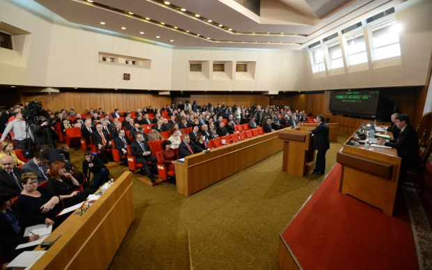 Заседание Верховного совета Крыма © РИА Новости, Михаил Воскресенский Заседание Верховного совета Крыма © РИА Новости, Михаил Воскресенский