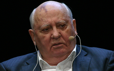 Михаил Горбачев. Фото SpreeTom с сайта wikimedia.org
