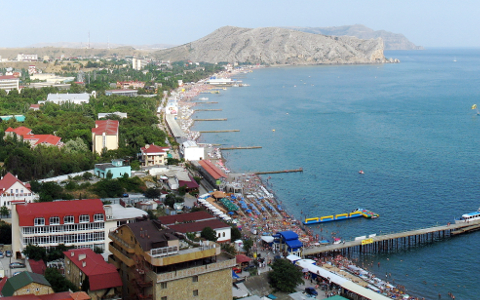 Судакская бухта. Фото Insider с сайта wikimedia.org Судакская бухта. Фото Insider с сайта wikimedia.org