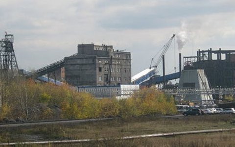 Шахта «Красногорская». Фото с сайта miningwiki.ru Шахта «Красногорская». Фото с сайта miningwiki.ru