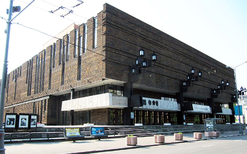 МХАТ им. М. Горького. Фото Vladimir OKC с сайта wikimedia.org МХАТ им. М. Горького. Фото Vladimir OKC с сайта wikimedia.org