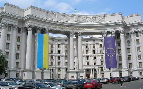 Здание МИД Украины. Фото с сайта wikipedia.org Здание МИД Украины. Фото с сайта wikipedia.org