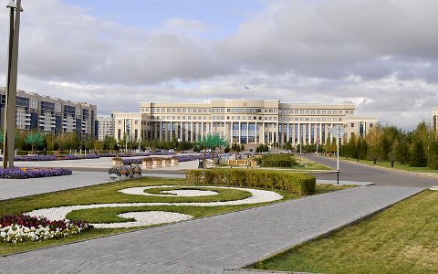 Здание МИД Казахстана. Фото с сайта wikipedia.org Здание МИД Казахстана. Фото с сайта wikipedia.org
