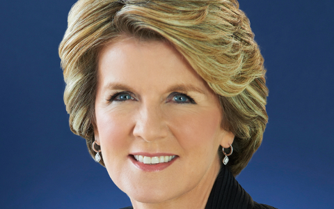 Джули Бишоп. Фото с сайта foreignminister.gov.au Джули Бишоп. Фото с сайта foreignminister.gov.au