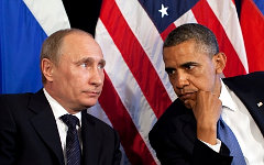 Владимир Путин и Барак Обама. Фото Pete Souza с сайта whitehouse.gov Владимир Путин и Барак Обама. Фото Pete Souza с сайта whitehouse.gov