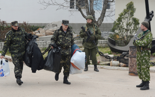 Украинские военнослужащие © РИА Новости, Михаил Воскресенский