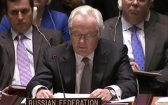 Виталий Чуркин. Фото с сайта russiaun.ru Виталий Чуркин. Фото с сайта russiaun.ru