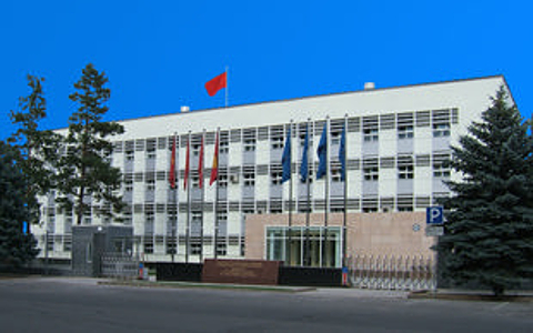 Здание МИД Киргизии. Фото с сайта mfa.kg Здание МИД Киргизии. Фото с сайта mfa.kg