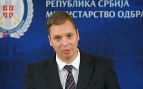 Александр Вучич. Фото с с сайта wikipedia.org Александр Вучич. Фото с с сайта wikipedia.org