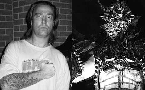 Дэвид Броки и его сценический образ в Gwar. Дэвид Броки и его сценический образ в Gwar.