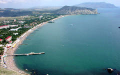 Побережье Крыма. Фото с сайта wideopenroad.ru Побережье Крыма. Фото с сайта wideopenroad.ru