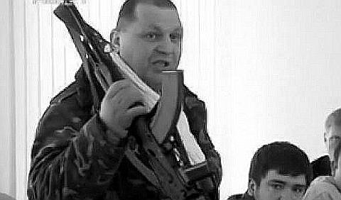 Александр Музычко. Стоп-кадр с видео в YouTube Александр Музычко. Стоп-кадр с видео в YouTube