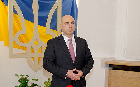 Владимир Евдокимов. Фото с сайта mvs.gov.ua Владимир Евдокимов. Фото с сайта mvs.gov.ua
